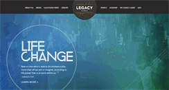 Desktop Screenshot of legacychurchnm.com