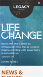 Mobile Screenshot of legacychurchnm.com
