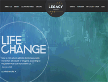 Tablet Screenshot of legacychurchnm.com